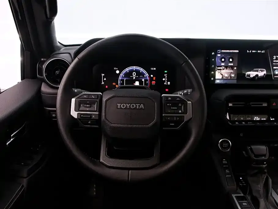 Toyota Prado 2025 из CN, фото 2