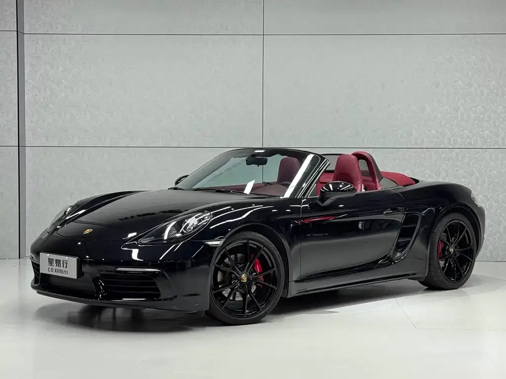 Porsche 718 2023 из CN, фото 1