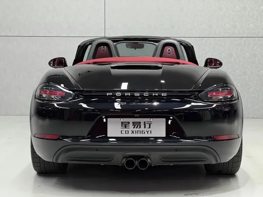 Porsche 718 2023 из CN, фото 4