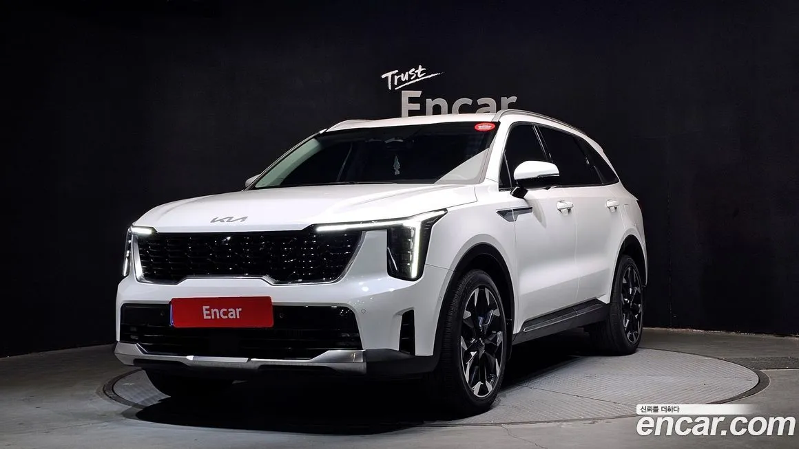 Kia Sorento 2024 из KR, фото 1
