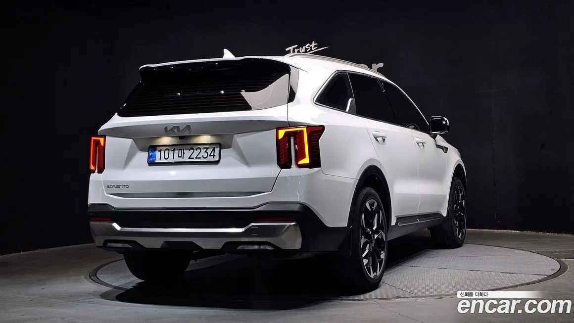 Kia Sorento 2024 из KR, фото 2