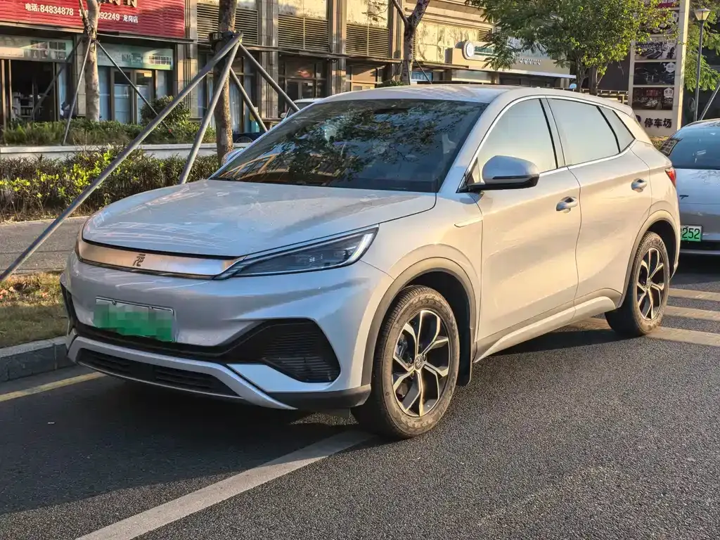 BYD Yuan Plus 2024 из CN, фото 1
