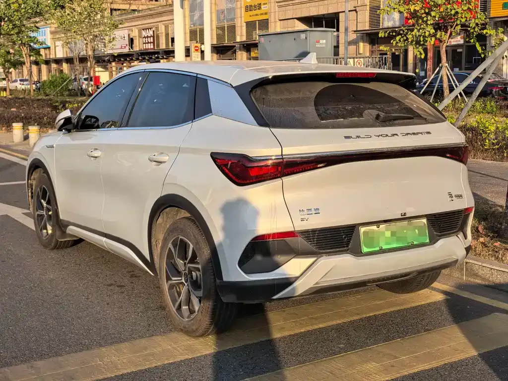 BYD Yuan Plus 2024 из CN, фото 2