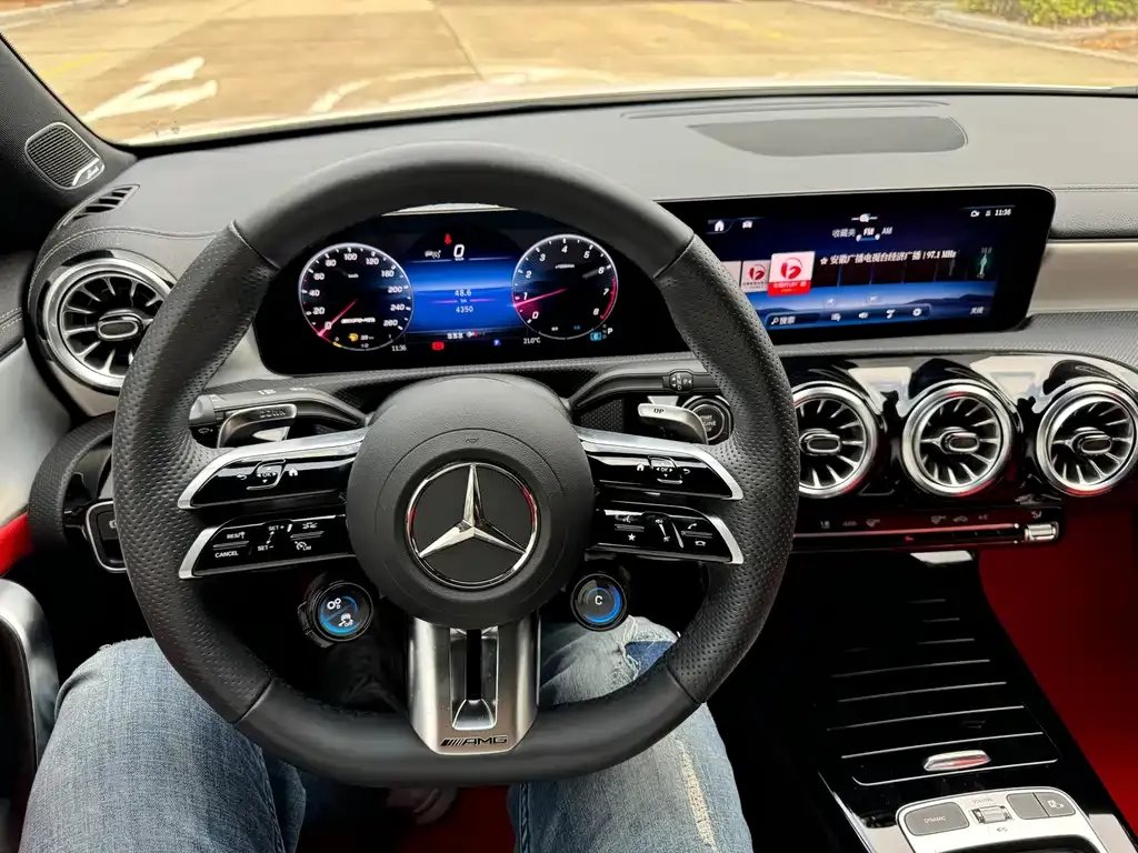 Mercedes-Benz A-Class AMG 2024 из CN, фото 6