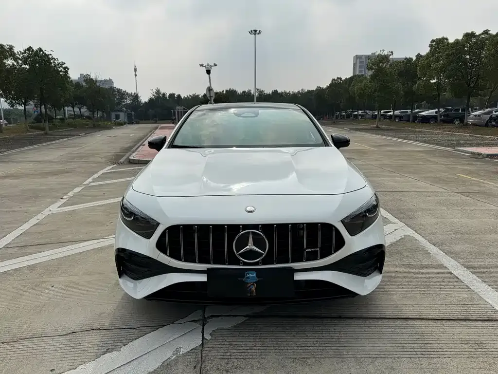 Mercedes-Benz A-Class AMG 2024 из CN, фото 5