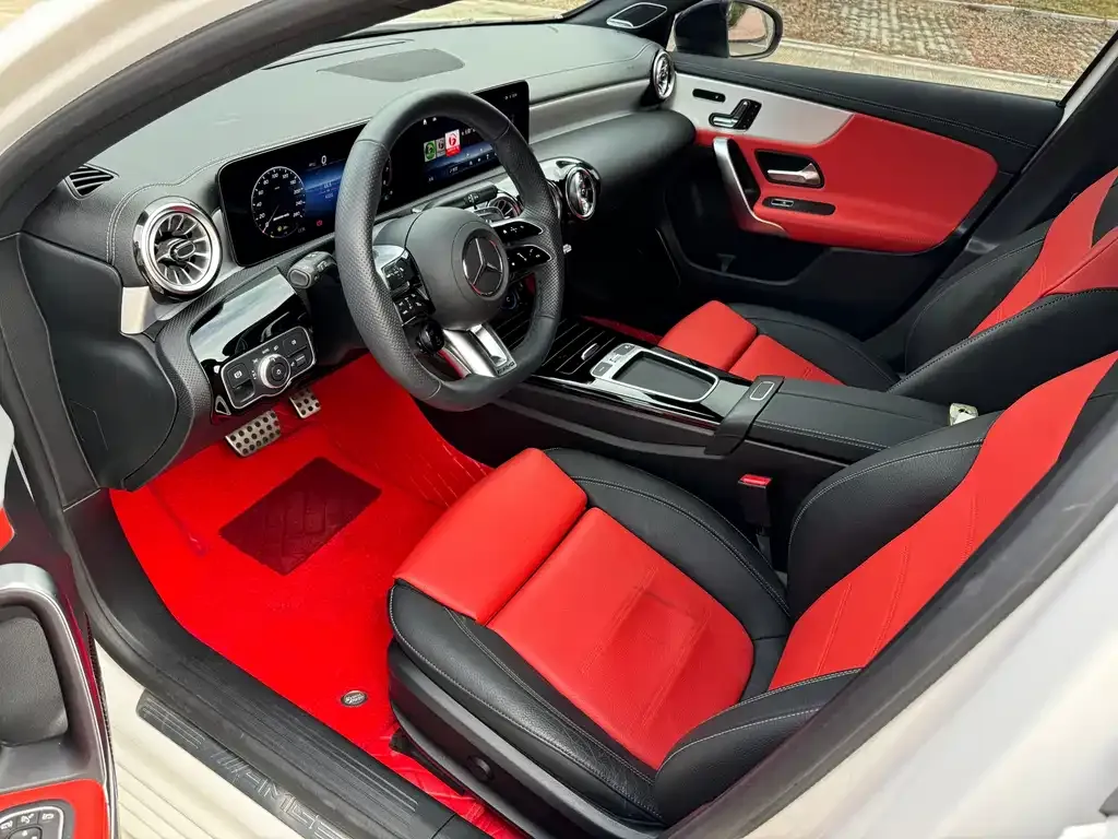 Mercedes-Benz A-Class AMG 2024 из CN, фото 9