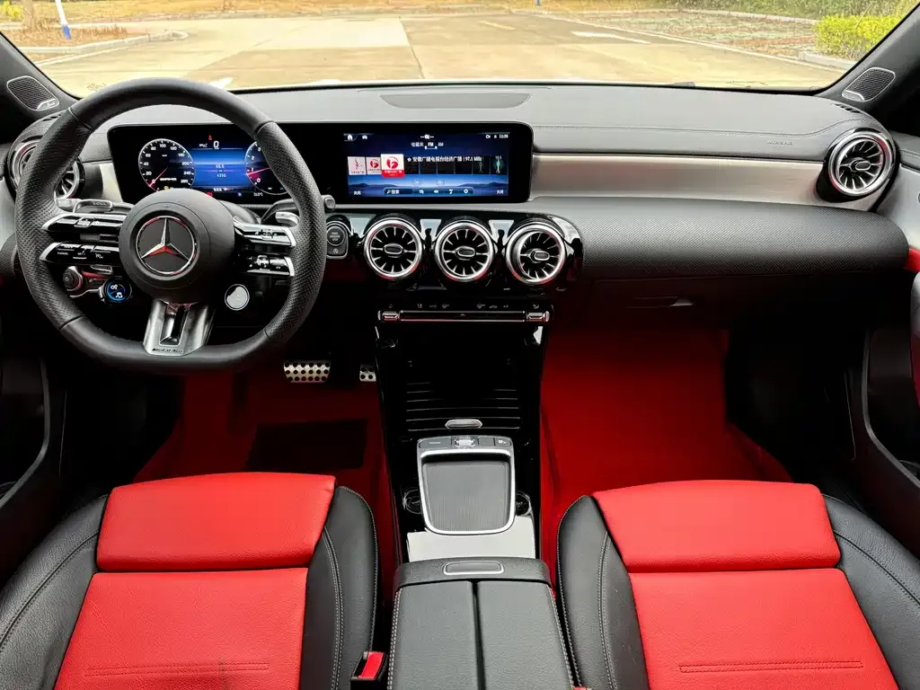 Mercedes-Benz A-Class AMG 2024 из CN, фото 7