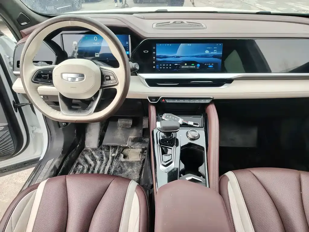 Geely Xingyue L 2021 из CN, фото 6