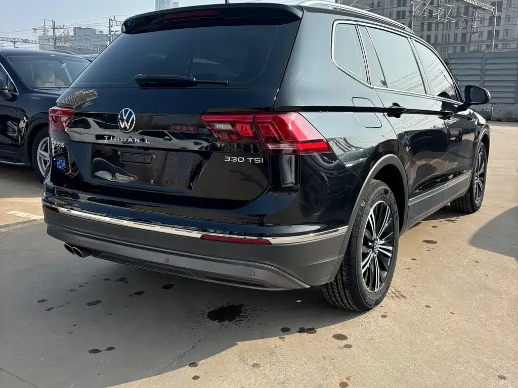 Volkswagen Tiguan L 2021 из CN, фото 6