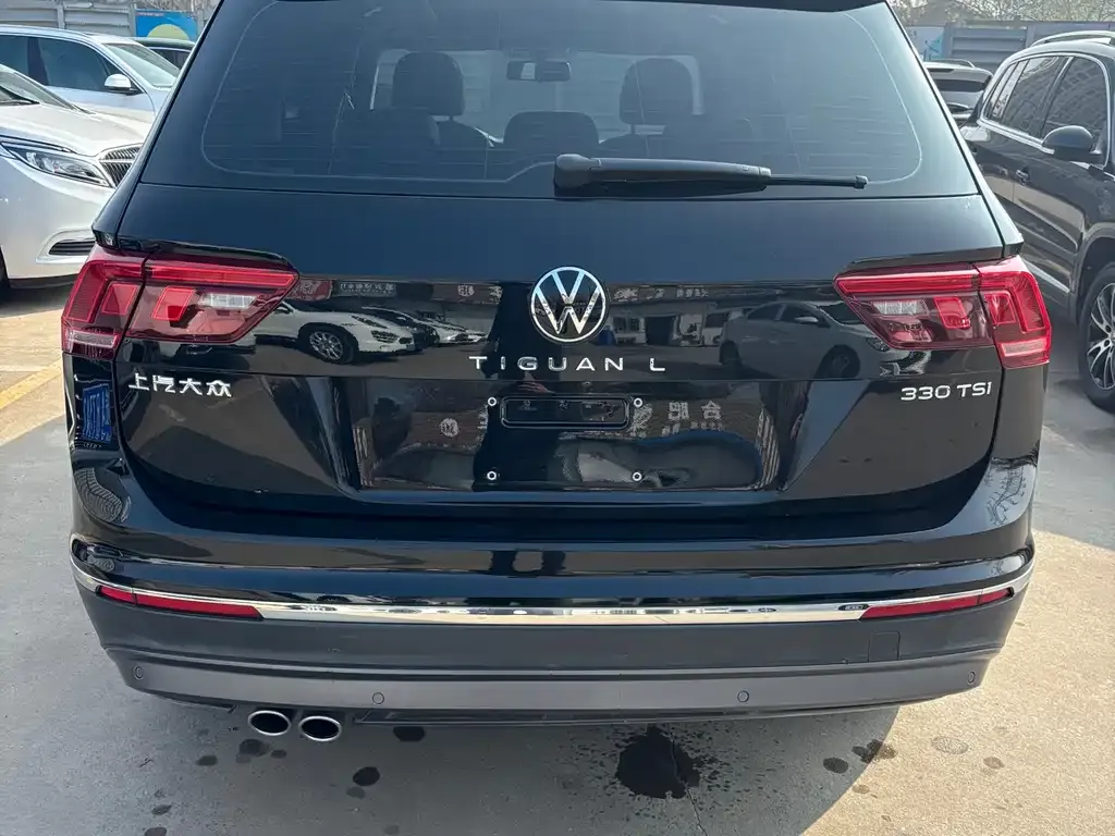 Volkswagen Tiguan L 2021 из CN, фото 4