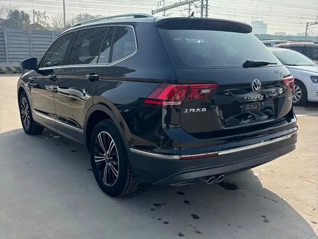Volkswagen Tiguan L 2021 из CN, фото 7