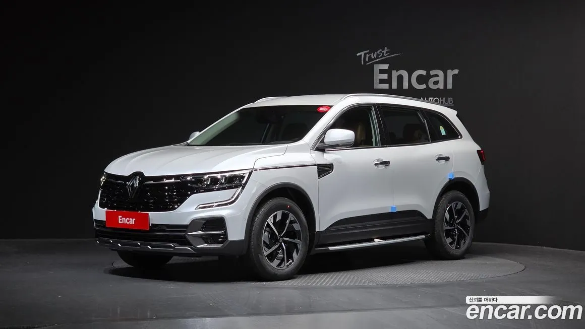 Renault Korea (Samsung) QM6 2026 из KR, фото 1