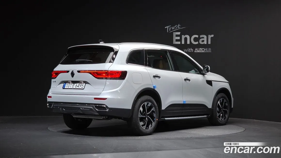 Renault Korea (Samsung) QM6 2026 из KR, фото 5