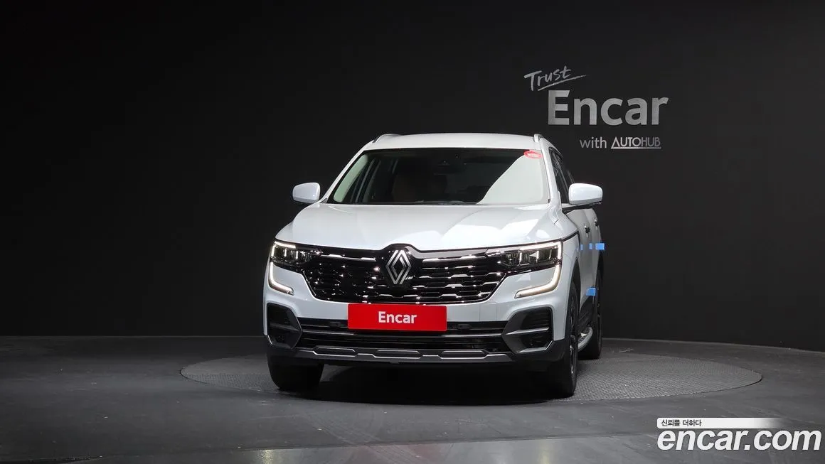 Renault Korea (Samsung) QM6 2026 из KR, фото 3