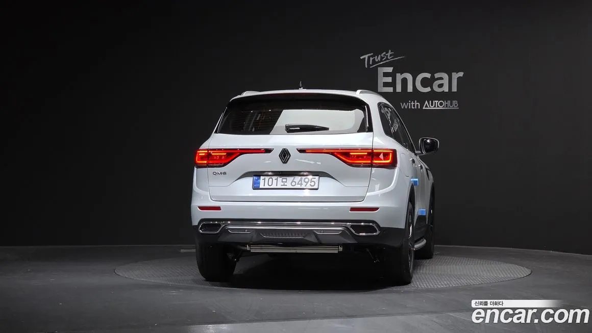 Renault Korea (Samsung) QM6 2026 из KR, фото 4