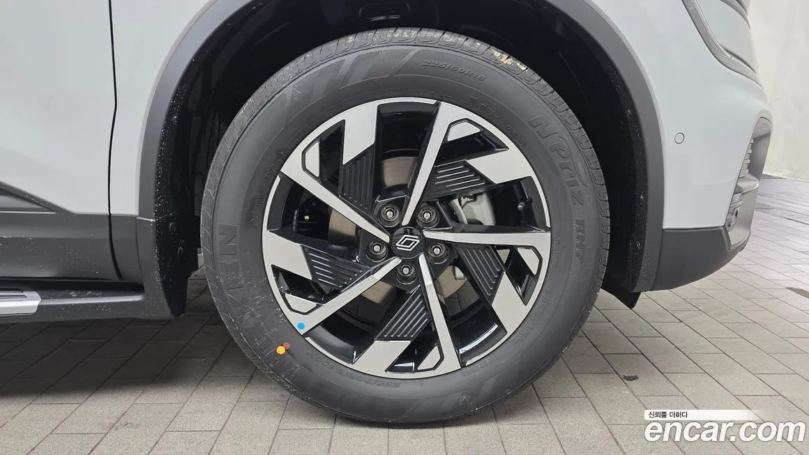 Renault Korea (Samsung) QM6 2026 из KR, фото 8