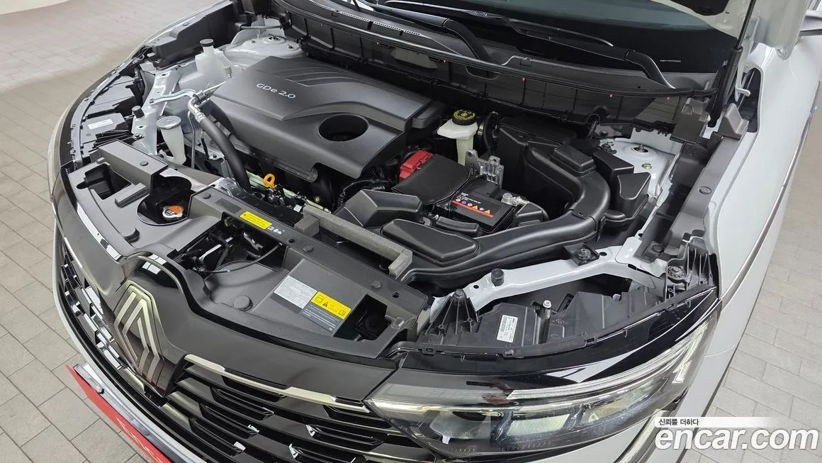 Renault Korea (Samsung) QM6 2026 из KR, фото 10