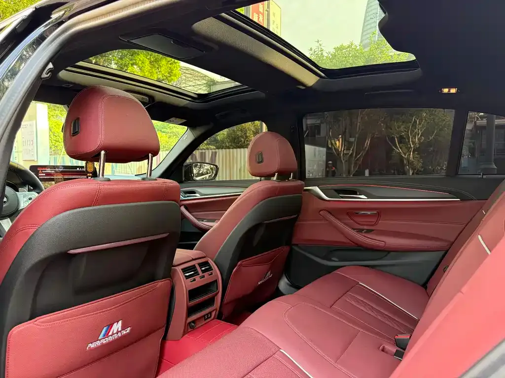 BMW 5 Series 2023 из CN, фото 6
