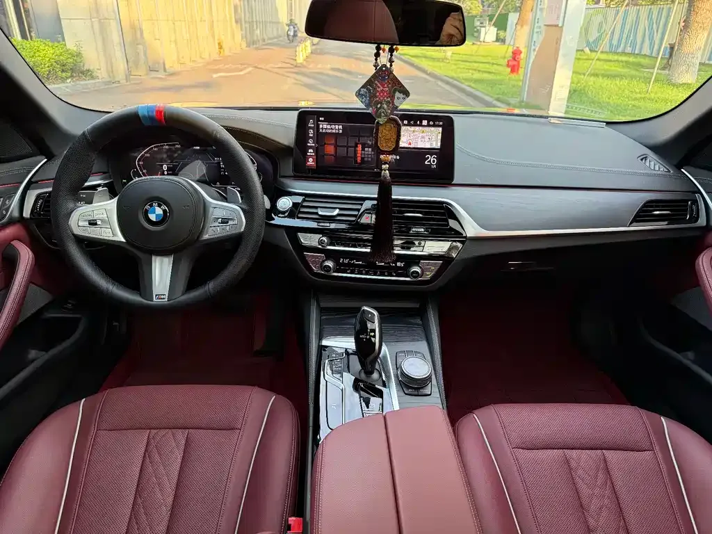 BMW 5 Series 2023 из CN, фото 2