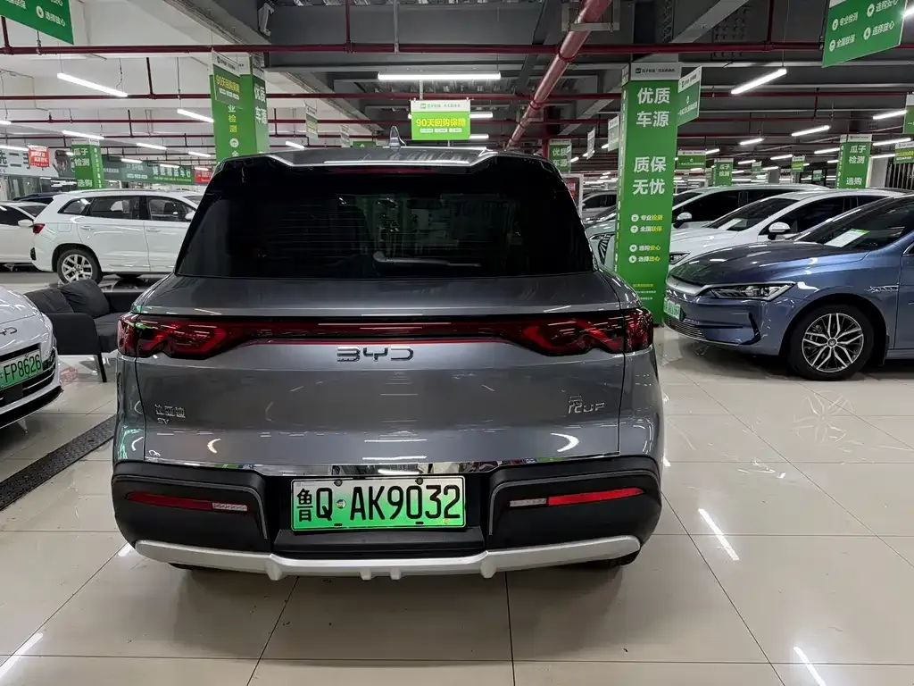 BYD Yuan UP 2025 из CN, фото 6