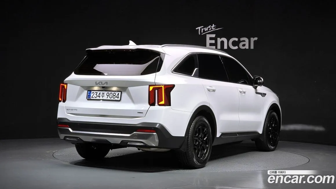 Kia Sorento 2024 из KR, фото 2