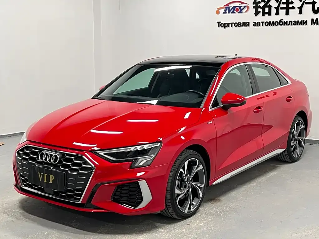 Audi A3 2023 из CN, фото 1