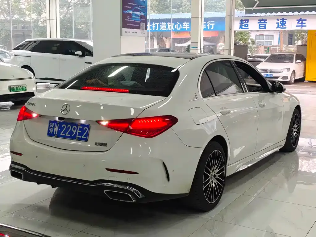 Mercedes-Benz C-Class 2024 из CN, фото 10