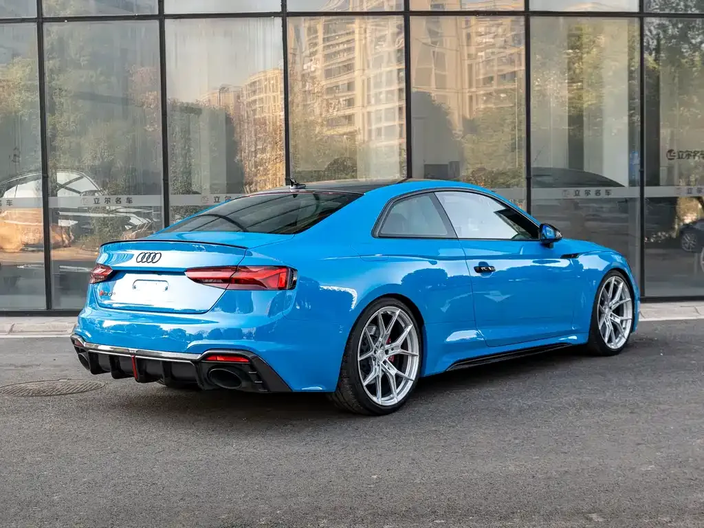 Audi RS 5 2021 из CN, фото 4