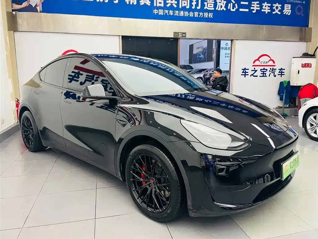 Tesla Model Y 2023 из CN, фото 9