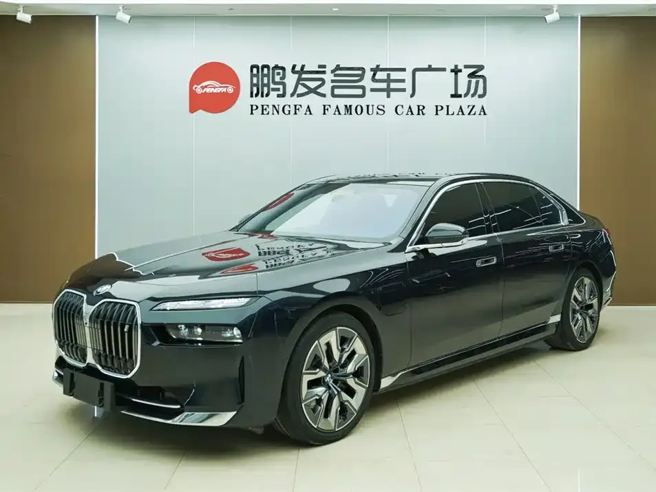 BMW i7 2024 из CN, фото 1