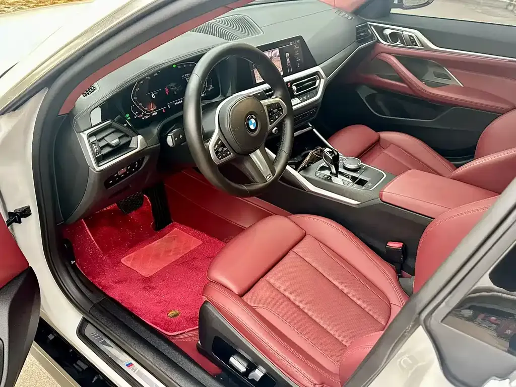 BMW 4 Series 2022 из CN, фото 2