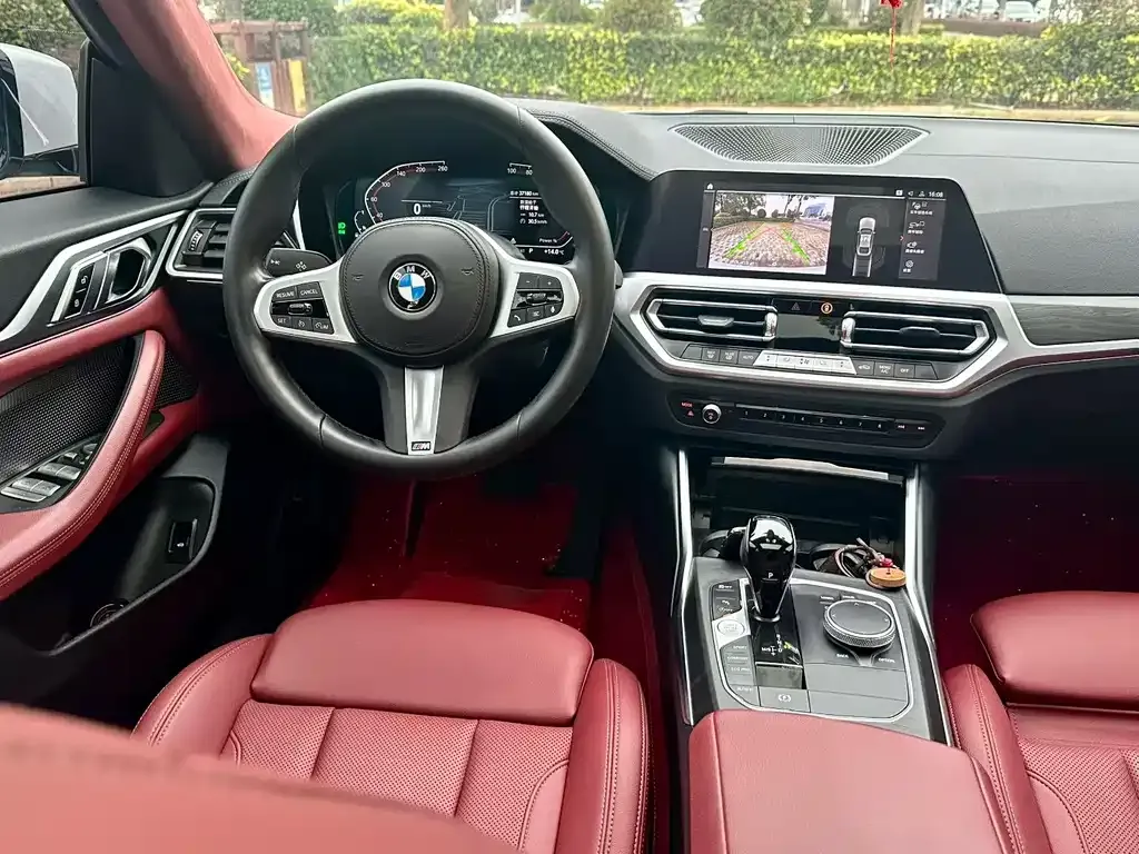 BMW 4 Series 2022 из CN, фото 9
