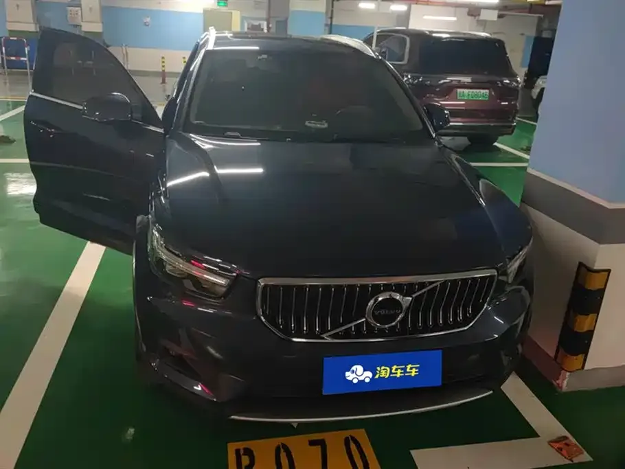 Volvo XC40 2021 из CN, фото 2