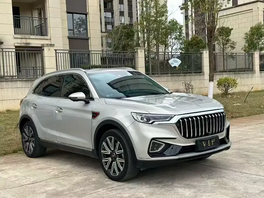 Hongqi HS5 2021 из CN, фото 1