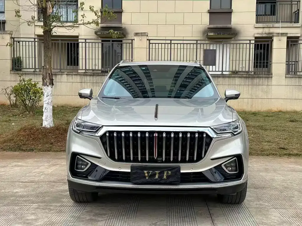 Hongqi HS5 2021 из CN, фото 4