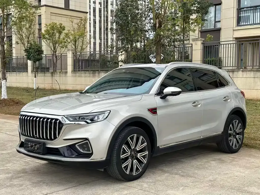 Hongqi HS5 2021 из CN, фото 6
