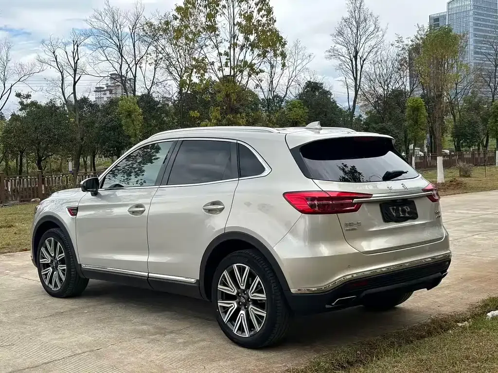 Hongqi HS5 2021 из CN, фото 8