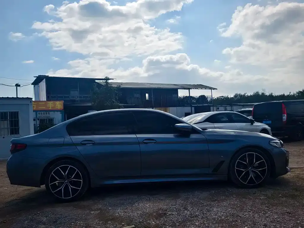 BMW 5 Series (Import) 2022 из CN, фото 3