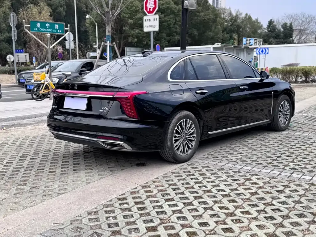 Hongqi H5 2024 из CN, фото 7