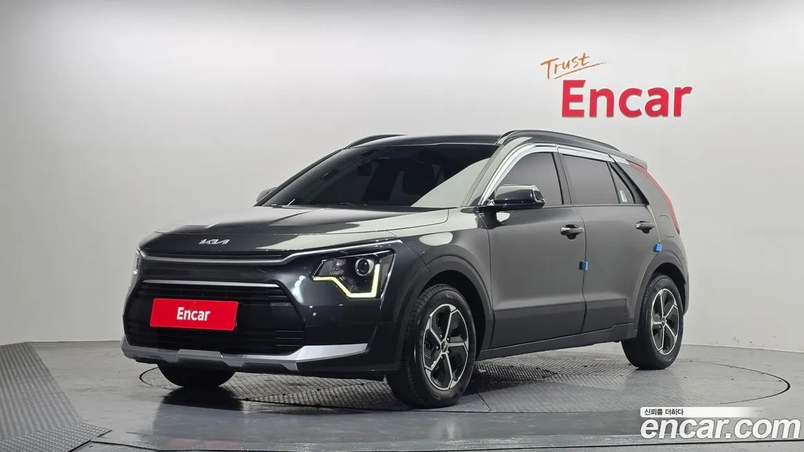 Kia Niro 2022 из KR, фото 1
