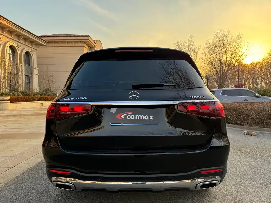 Mercedes-Benz GLS 2025 из CN, фото 6