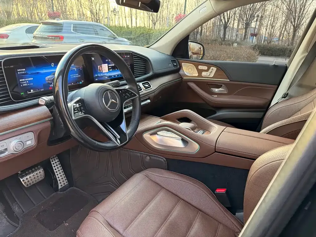 Mercedes-Benz GLS 2025 из CN, фото 5