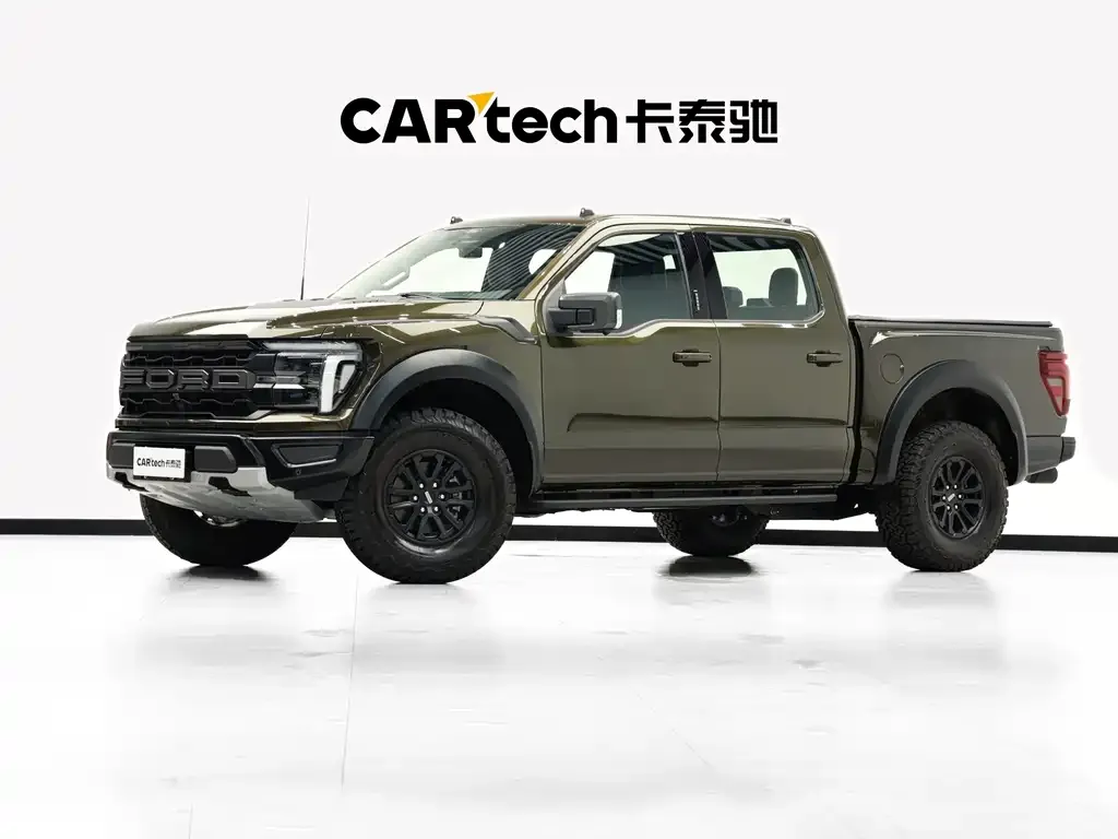 Ford F-150 Raptor 2025 из CN, фото 1