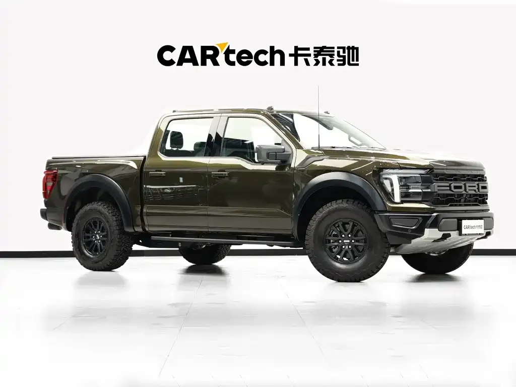 Ford F-150 Raptor 2025 из CN, фото 8