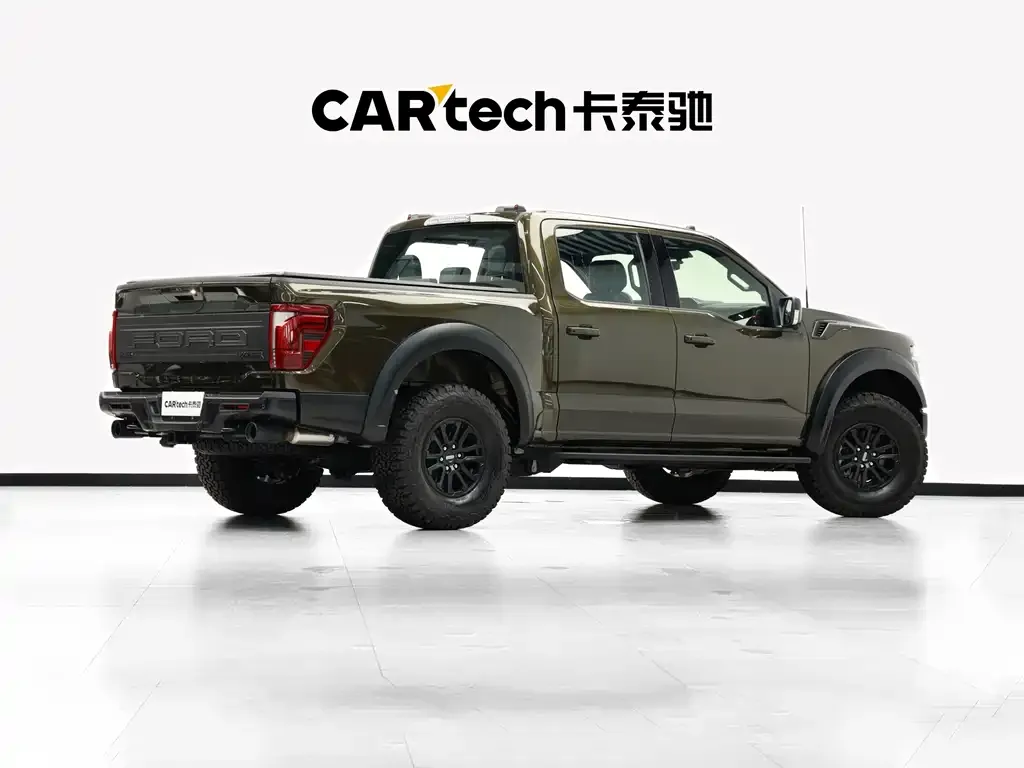 Ford F-150 Raptor 2025 из CN, фото 7