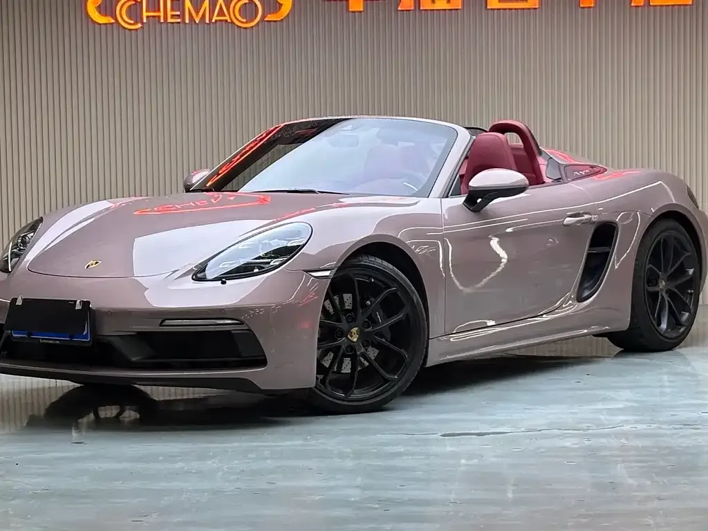 Porsche 718 — фото 1