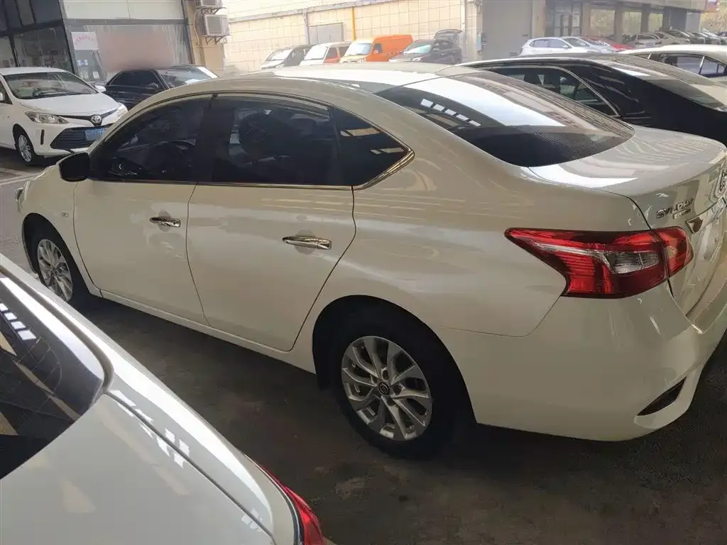 Nissan Sylphy 2023 из CN, фото 9