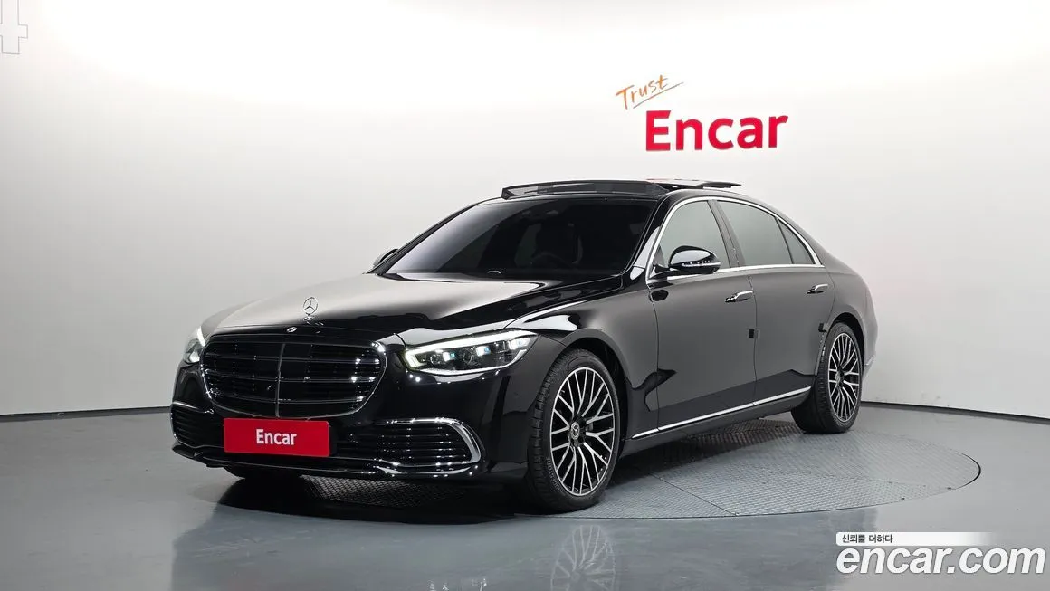 Mercedes-Benz S-Class 2025 из KR, фото 1