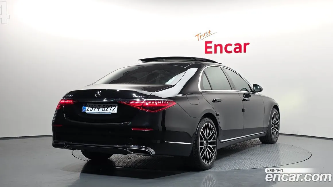 Mercedes-Benz S-Class 2025 из KR, фото 2