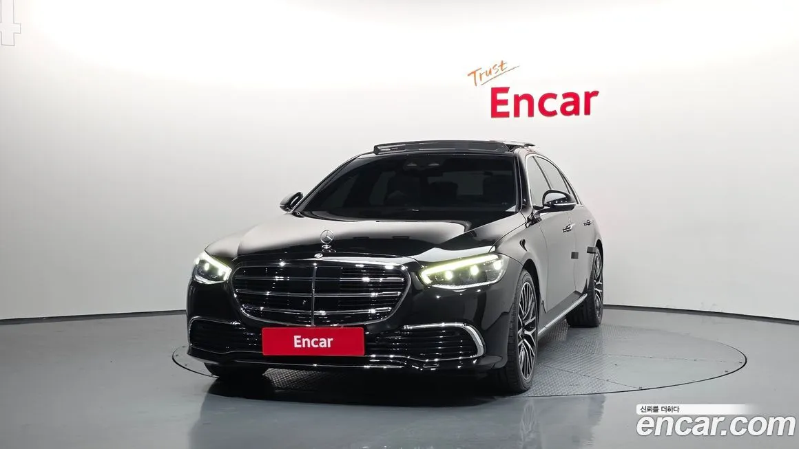 Mercedes-Benz S-Class 2025 из KR, фото 3